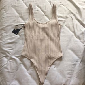 ARITZIA WILFRED FREE Leila Bodysuit - Lilac Cloud